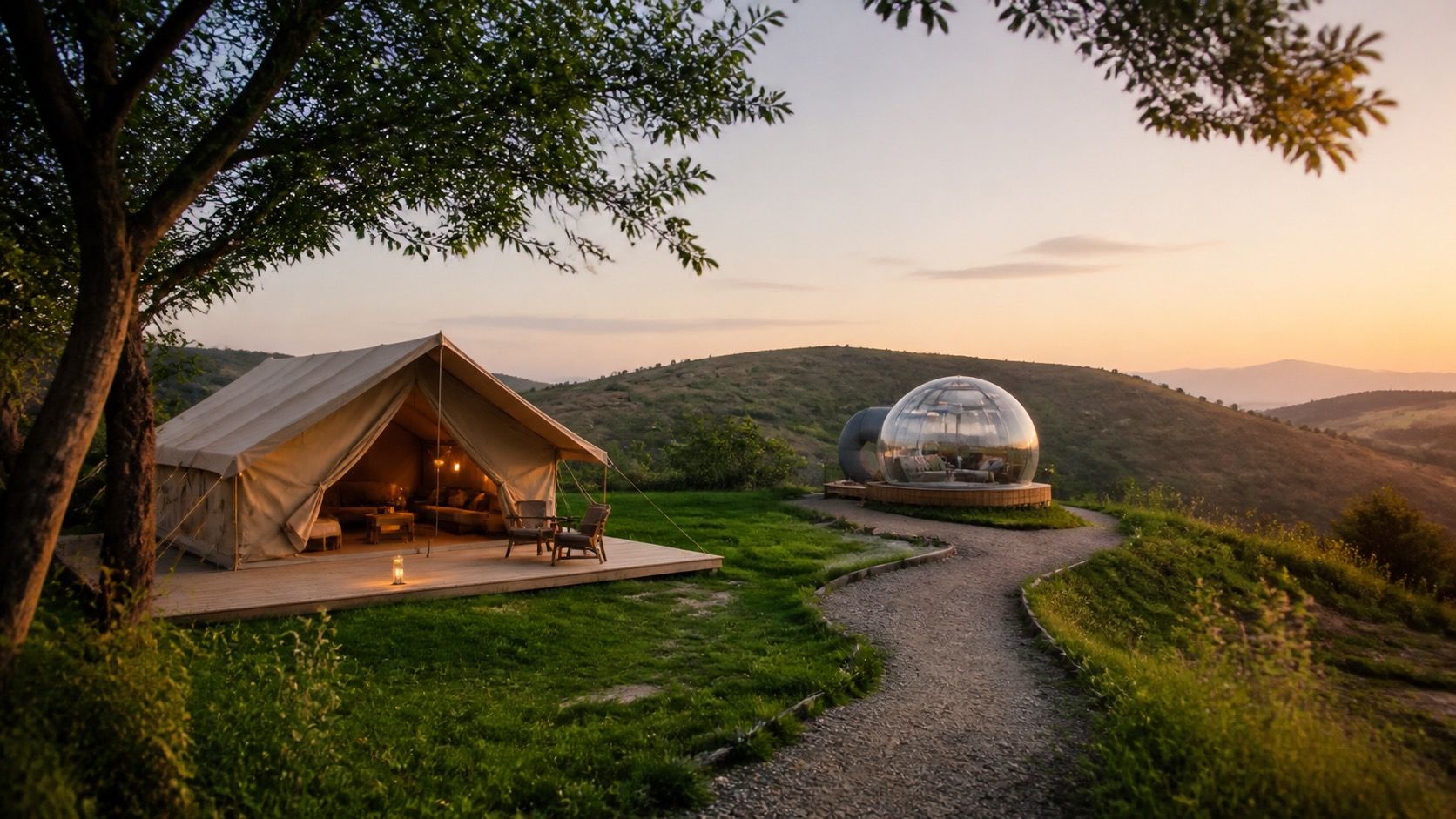 Alojamiento Nomading Camp en Navarra